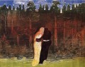 towards the forest ii 1915 Edvard Munch